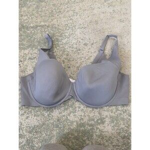 CACIQUE Intimates Women's 40DD Gray Lightly Lined Balconette Bra